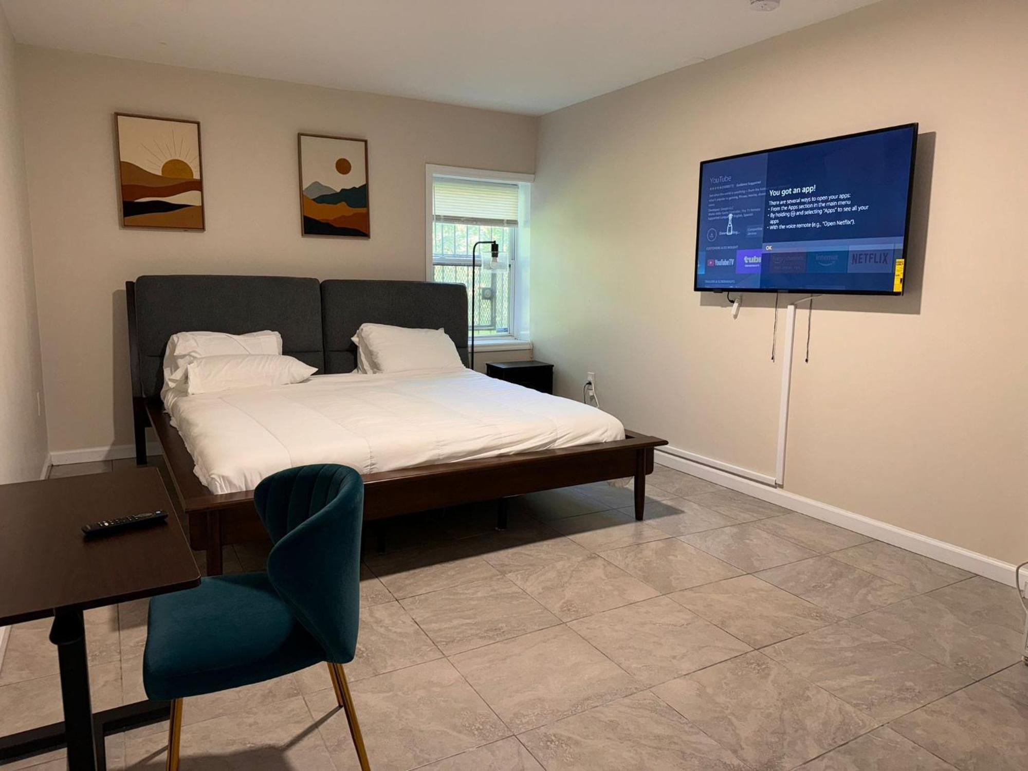 Cosy Bedroom 6 Minutes To Ewr Prudential Hotels Pen Station Newark Extérieur photo